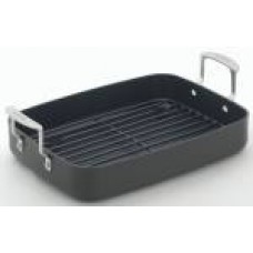 Cusiniart Chef 's Pro Non Stick 35x26cm Roaster with Rack Was $169.00  NOW $85.00
